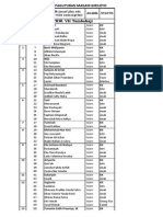 RW Vii RT 6 Kliwonan Tambakaji PDF