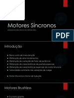 Motores Síncronos