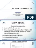 4. Ejercicio de Inicio Del Proyecto