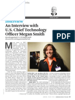 Interview With Megan Smith