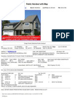 Public Handout With Map: Address: MLS #: 98428022 List Price: $1,495,000 PID: 54012768