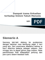 Dampak Irama Sirkadian Terhadap Sistem Tubuh Manusia