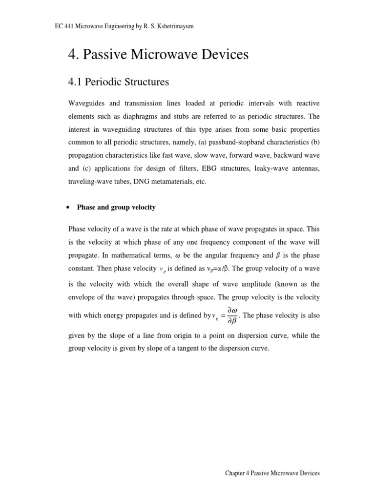 Lecture Slides 4 Filter Signal Processing Electronic - 