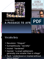 A Passage To Africa