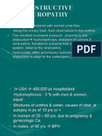 Obstructive Uropathy