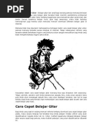 Download Cara Cepat Belajar Gitar by jaztia2007 SN266339477 doc pdf