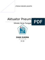 Aktuator Pneumatik