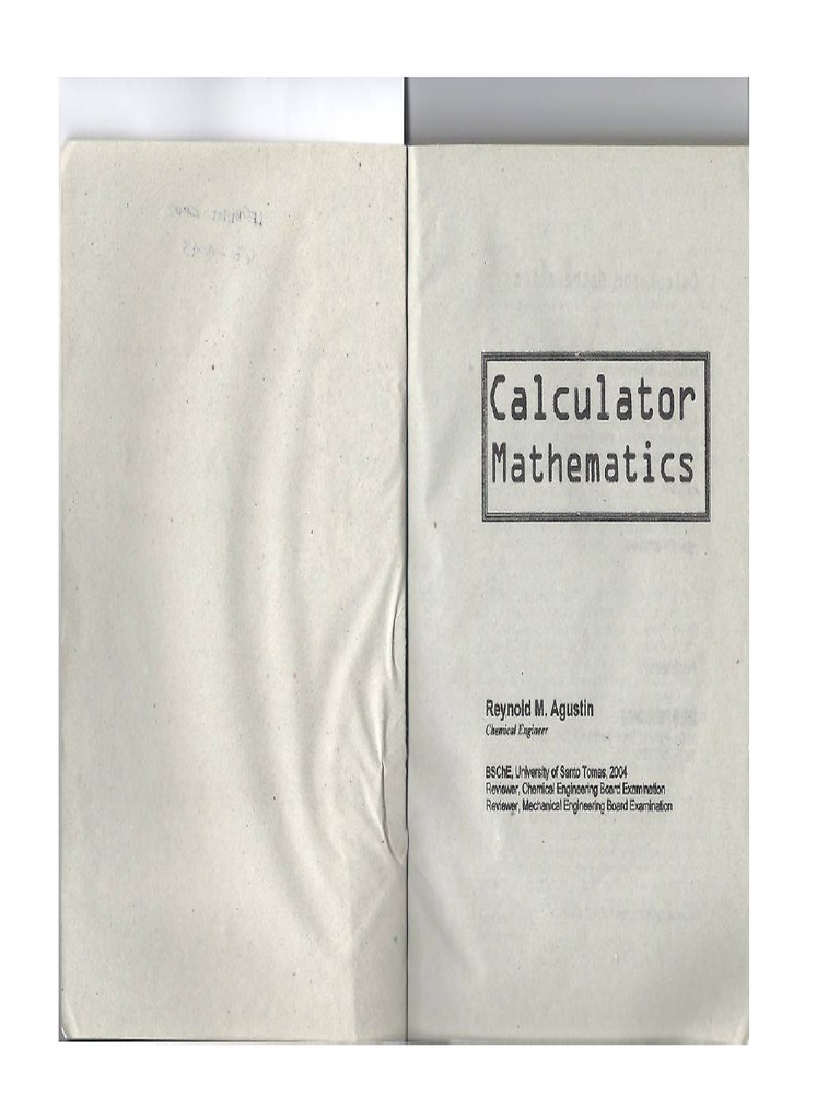 Math Calculator - Solution | PDF