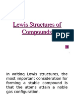 Ch08 Part4 Lewis Structures of Compounds