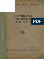Doctrine politice 