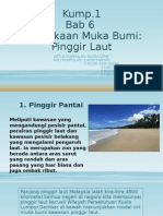 Pembentangan geografi :Pinggir Laut 