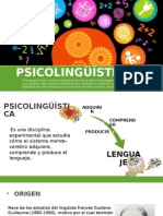 PSICOLINGÜÍSTICA