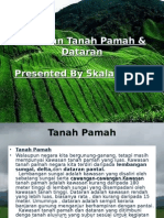 Pembentangan Geografi Tingkatan 1: Tanah Pamah