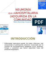 Neumonía Extrahospitalaria (Adquirida en La Comunidad) (5)