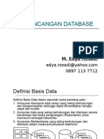 Perancangan Database Modul 01