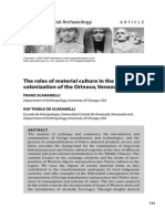 06 Scaramelli 2005 Roles of Material Culture in the Colonization of the Orinoco