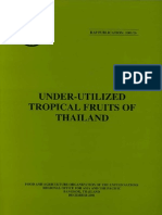 B Fruits Tropical Fruits of Thailand FAO