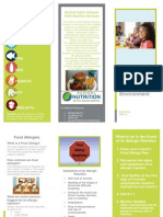 Food Allergy Brochure CRD 2 2