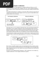 Comp - Arch 2334