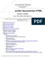 Guía Para Escribir Documentos HTML