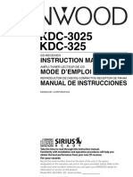 KDC 3025 KDC 325