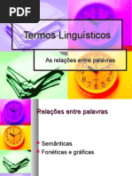 Semântica Lexical PPT