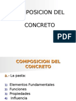 3.1. Concreto Composicion