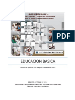 1 Guia de Estudio Examen de Oposicion de Plazas Docentes 1ra. Parte