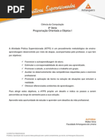 2015 1 Ciencia Da Computacao 4 Programacao Orientado a Objetos