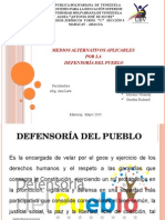 Defensoria Del Pueblo