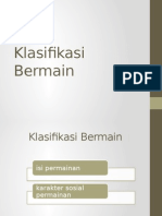 Pertemuan 4 - Klasifikasi Bermain