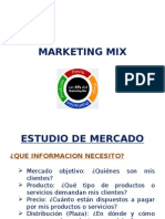 MKM4P: Estudio de mercado y marketing mix