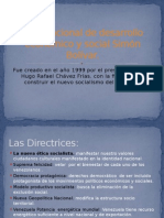 Plan Nacional de desarrollo económico y social Simón.pptx