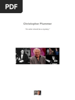 Christopher Plummer - An Actor Should Be A Mystery | PDF ...
