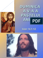 Duminica a V-a a Pastelui - textul evanghelic (A)