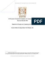 Modelo de Formatação Para Artigos - Enecom Salvador 2015 - Documentos Google