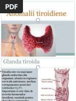 Anomalii Tiroidiene