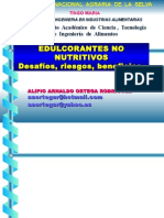 Edulcorantes No Nutritivos 1