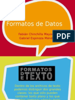 Formatos Texto