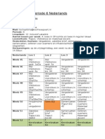 Studewijzer Nederlands Periode 6 d402