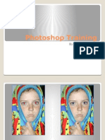 Photoshop Training: by Brandy Shelton EDU 749