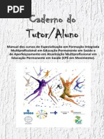 Caderno da Tutoria do Curso EPS em Movimento