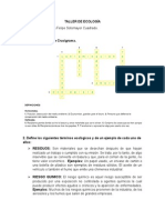 Taller de Ecología