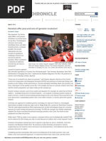 Panelists Offer Pros and Cons of 'Genomic Revolution' - Cornell Chronicle