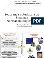 Normas de Seguranca Da Informacao