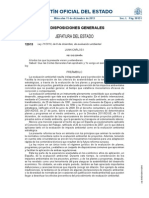 Ley 21-2013 de Evaluacion Ambiental