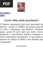Como Hitler Pôde Acontecer