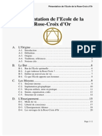 Presentation Lectorium Rosicrucianum