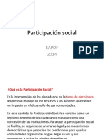 Participación Social