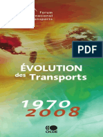 Evolution Es Transports 1970 2008 Ocde